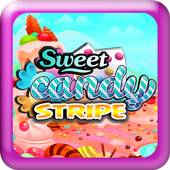 Sweet Candy Stripe icon