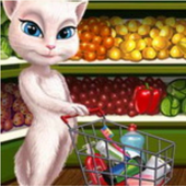 Talking Cat's Shopping With Me icon