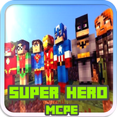 Mod Super HeroFor Minecraft PE icon