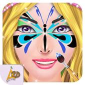 Princess Face Painting Salon icon