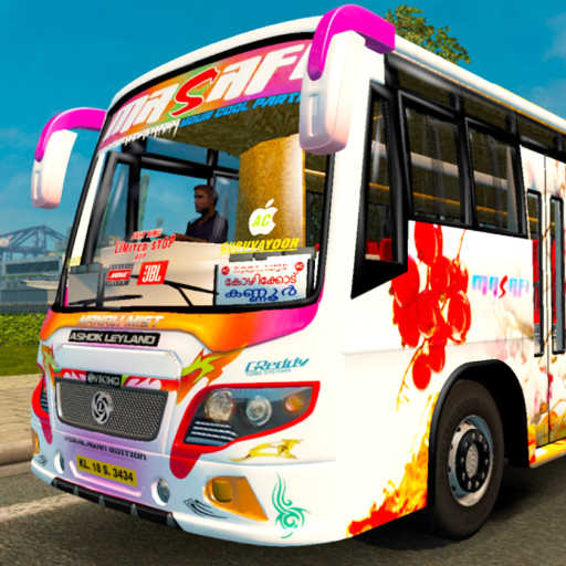 Kerala Mod Bus icon