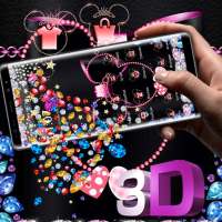 Diamond Micky 3D Gravity Theme💎 on 9Apps