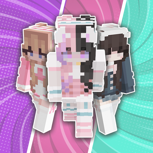 Kawaii Skin for Minecraft PE icon