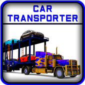 Car Transporter Simulator Game icon