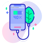 Battery Booster Fast Charging Pro icon
