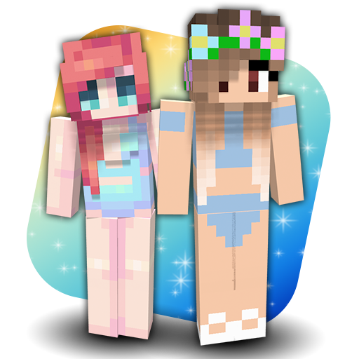 Swimsuit Girl Skins icon