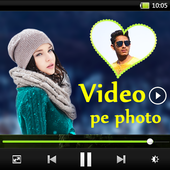 Video pe Photo Lagaye – Video Editor icon