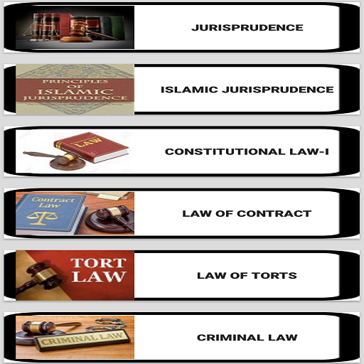 Law Notes (Basics of Law) أيقونة