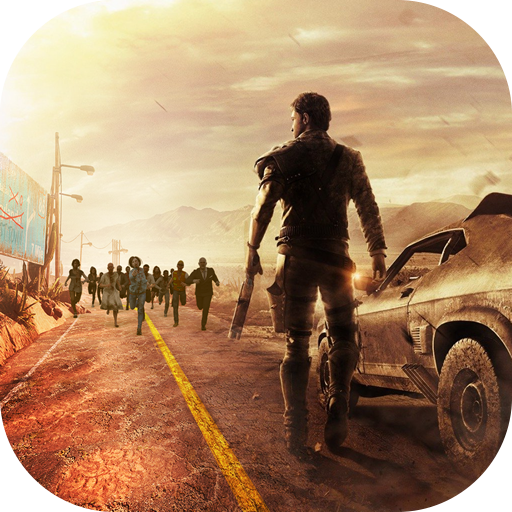 Deadlands Road Zombie Shooter icon