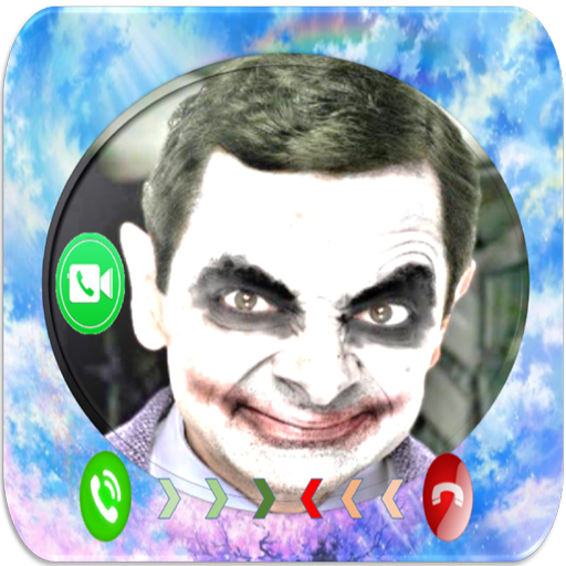 Fake Comedy Clown Video Call icon