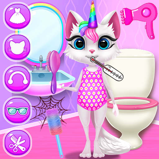 Kitty Kate Unicorn Daily Caring icon