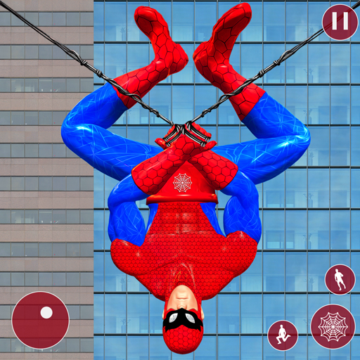 Flying Robot Rescue Superhero icon