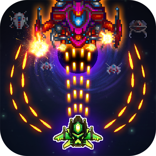 Galaga Defender - Space Shooter Invaders icon
