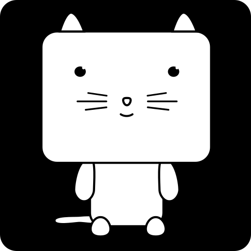 Square Cat: Idle Fish Eater icon