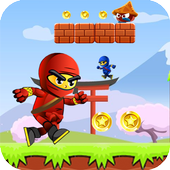 Running Ninjago Shadow Combat icon