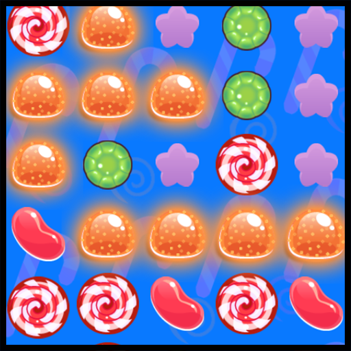 connects candies icon