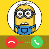 Minion's Fake Calling Simulator icon