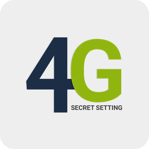 4G LTE/3G Network Secret Setting icon