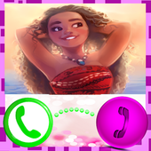 Call From Moana Game icon