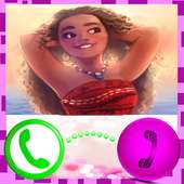 Call From Moana Game on 9Apps