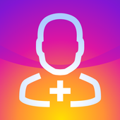 Followers on Instagram icon