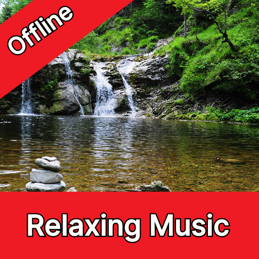 Relaxing music offline icon