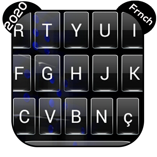 French Keyboard: French Clavier en français Typing иконка