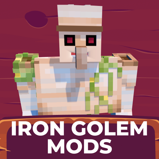 Mod for Minecraft Iron Golem icon