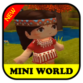 Tips For Mini World craft 2 Block Art icon