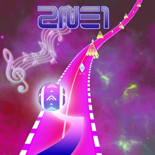 2 NE 1 Rush Infinity-Kpop EDM Game أيقونة