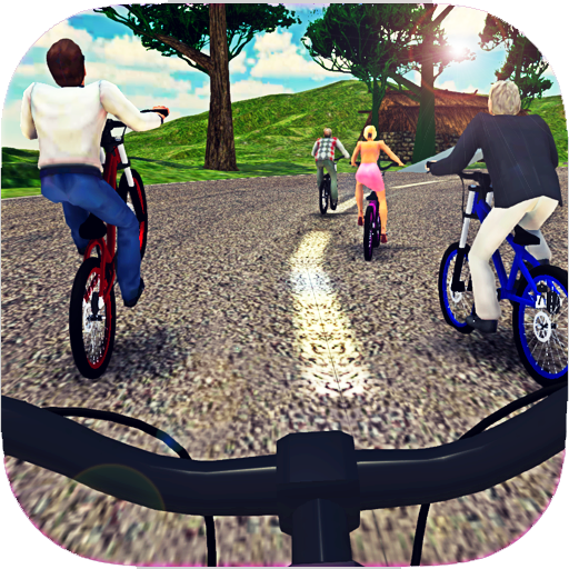 Real BMX Bicycle Racing &amp; Extreme Quad Stunts icon