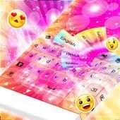 Teclado Sunburst colorido on 9Apps