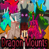Dragon Mounts Mod for Minecraft icon