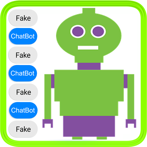 Fake Chat Conversation Chatbot Offline icon