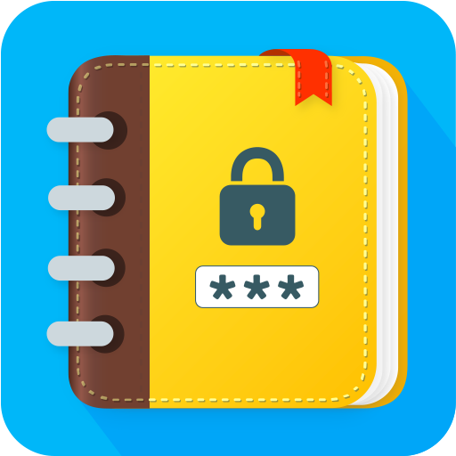Secret Diary with lock – Journal &amp; Notes icon