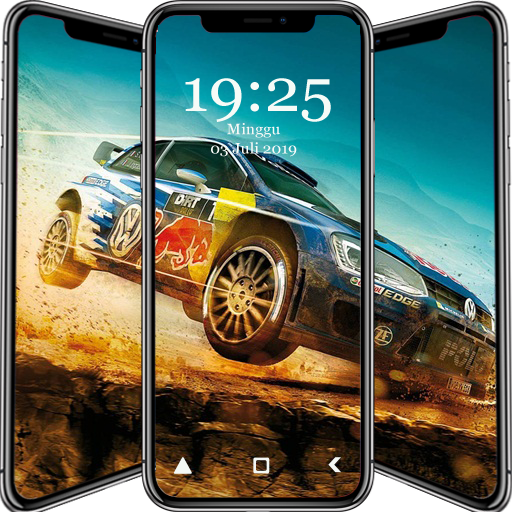 Rally Cars Wallpaper icon
