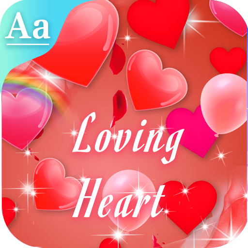 Loving Heart Font for FlipFont , Cool Fonts Text icon