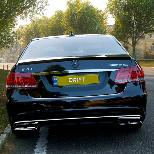 E63 AMG Drift Simulator: Car Games Racing 3D-City icon