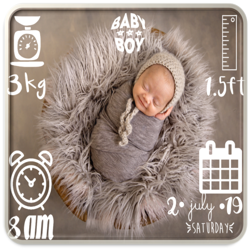 Baby Photo Editor icon