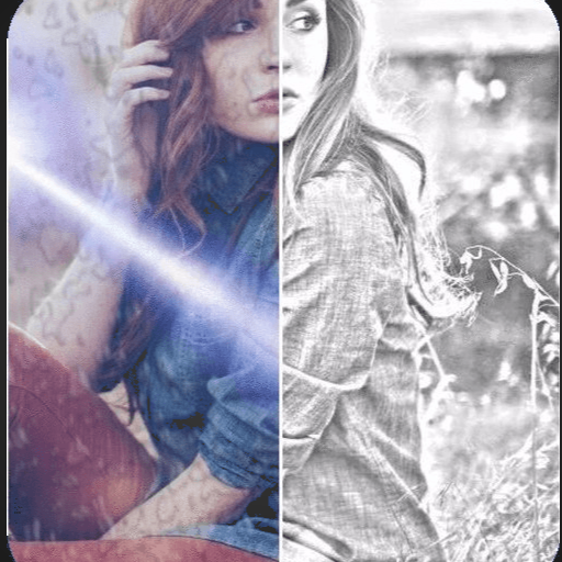 PicsPro  - Square blur, Light  &amp; Sketch effects icon