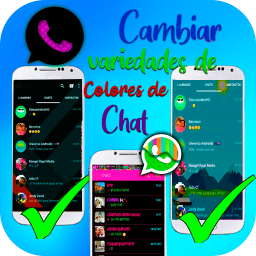 Cambiar Colores De Chat Tutorial आइकन