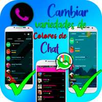 Cambiar Colores De Chat Tutorial on 9Apps
