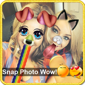 Snappy Photo Editor - Filters &amp; Stickers icon