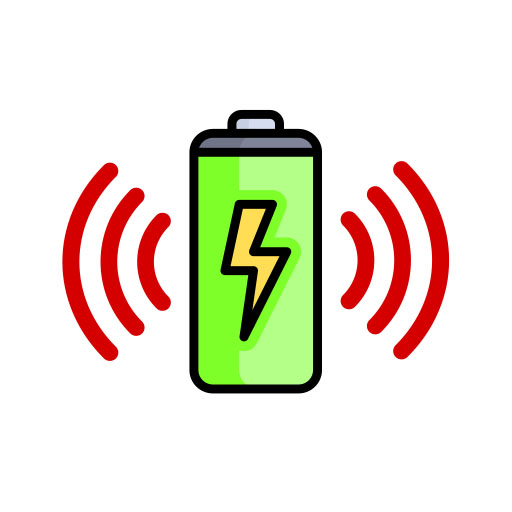 Battery Charge &amp; Theft Alarm icon