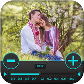 Slow video maker icon