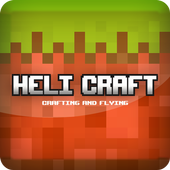 Heli Craft, Ride &amp; Flying 3D Games Simulation icon