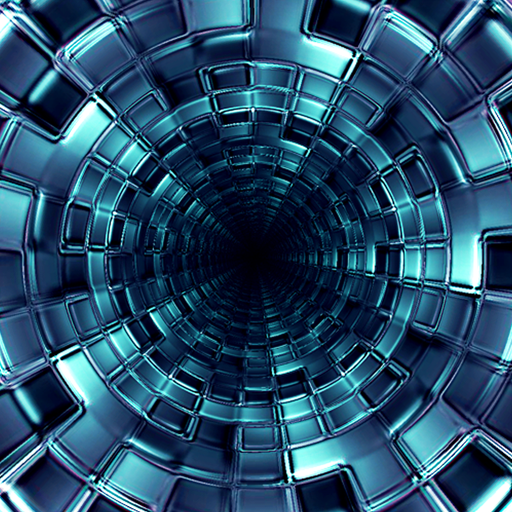 3D Tunnel Live Wallpaper icon