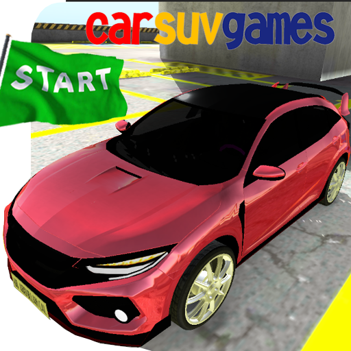 SUV CAR PARKING GAMES 2 icon