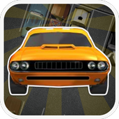Muscle Car Parking icon