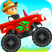 Racing Monster Hill Climb icon
